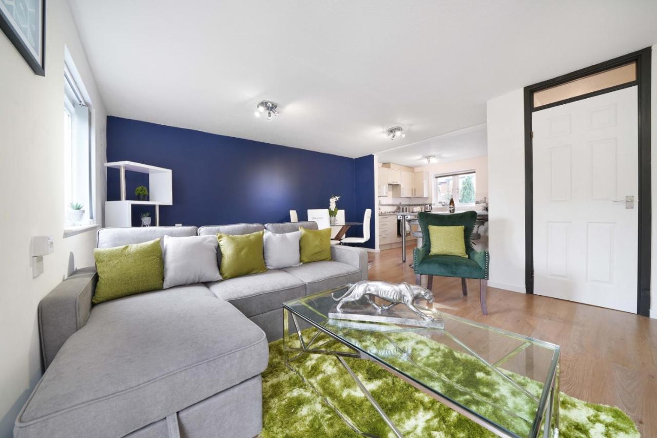 Beautiful & Modern House In City Centre Villa Oxford Esterno foto